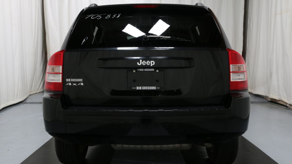 2008 Jeep Compass SPORT 4X4 A/C TOIT MAGS #4