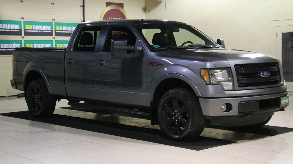 2013 Ford F150 FX4  A/C MAGS #0