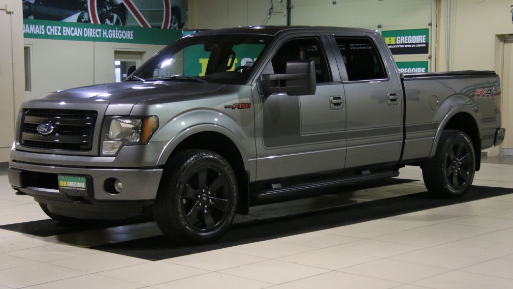 2013 Ford F150 FX4  A/C MAGS #3
