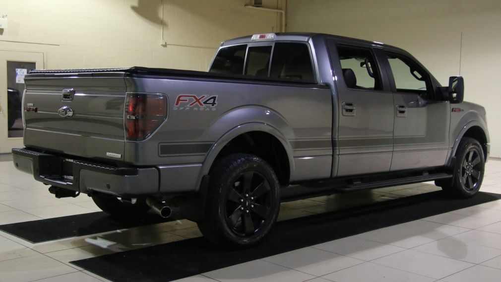 2013 Ford F150 FX4  A/C MAGS #6