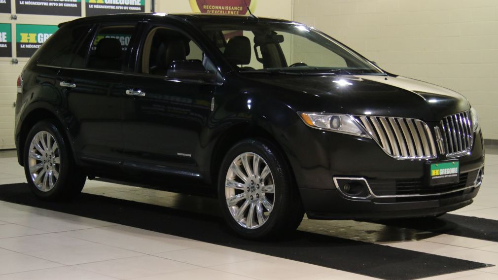 2011 Lincoln MKX AWD A/C CUIR MAGS #0