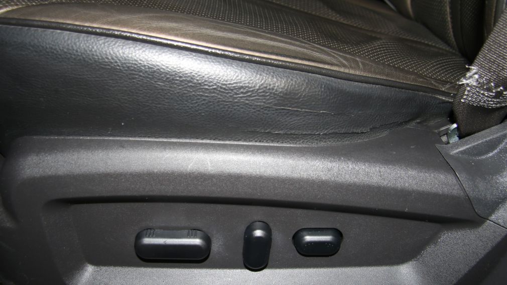 2011 Lincoln MKX AWD A/C CUIR MAGS #12
