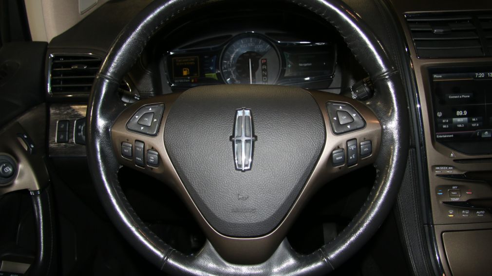 2011 Lincoln MKX AWD A/C CUIR MAGS #15