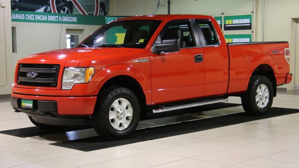 2013 Ford F150 STX 4WD #2