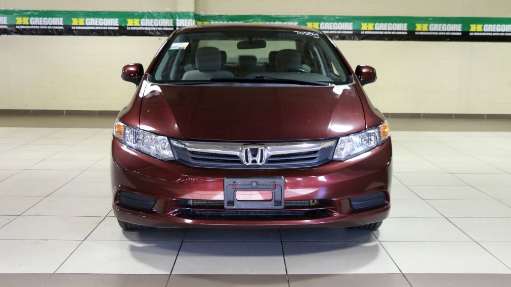 2012 Honda Civic EX A/C TOIT MAGS #1