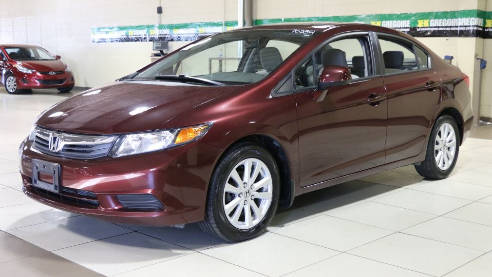 2012 Honda Civic EX A/C TOIT MAGS #2