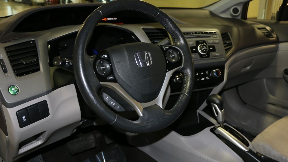 2012 Honda Civic EX A/C TOIT MAGS #8