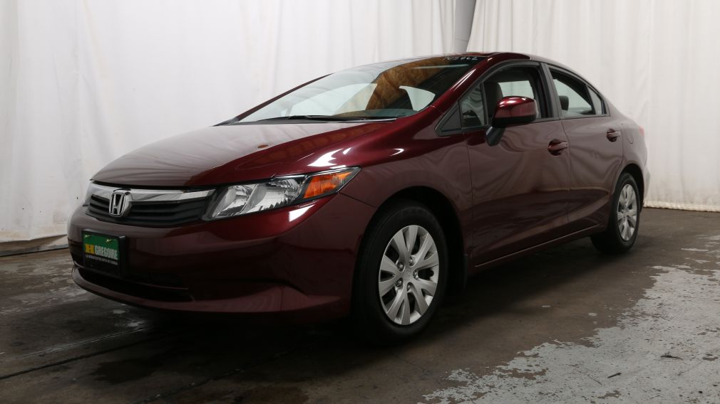 2012 Honda Civic LX #2