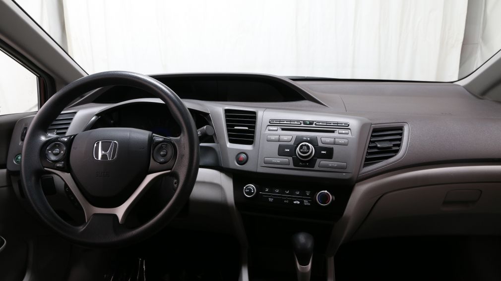 2012 Honda Civic LX #10