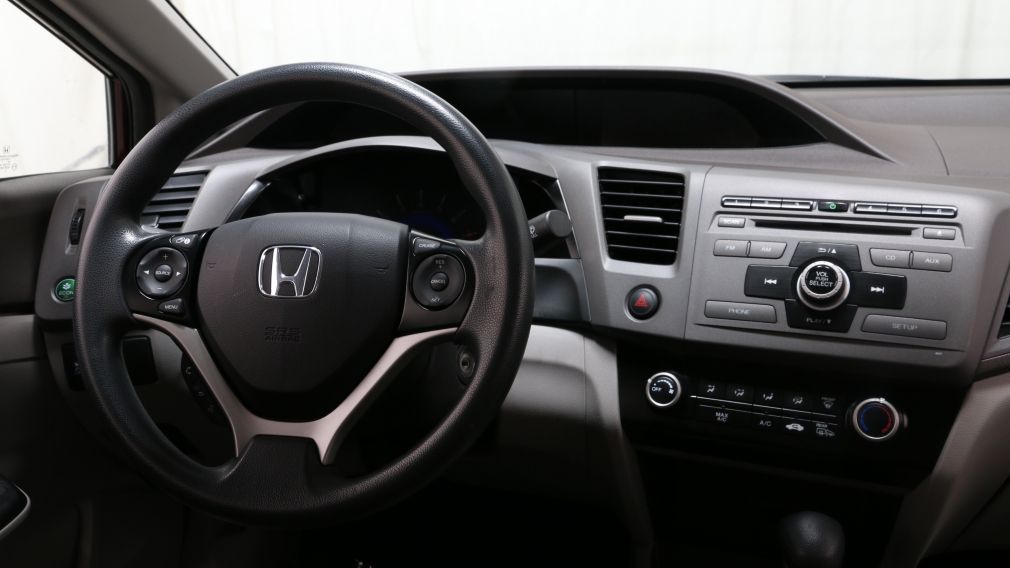 2012 Honda Civic LX #10