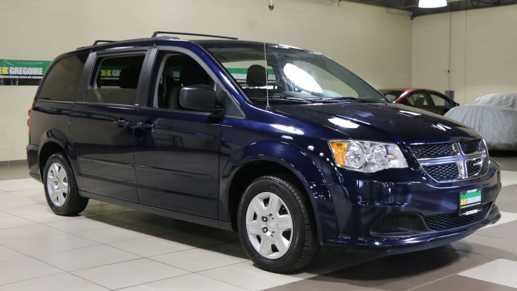 2012 Dodge GR Caravan SXT A/C #0