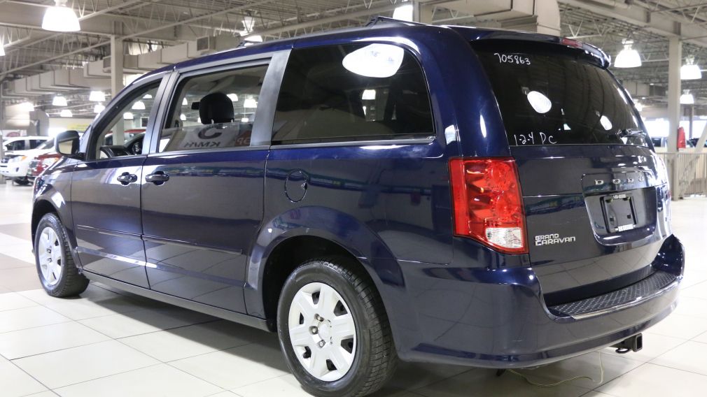 2012 Dodge GR Caravan SXT A/C #5