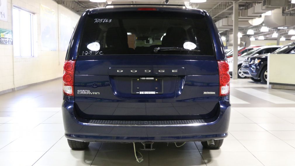 2012 Dodge GR Caravan SXT A/C #6