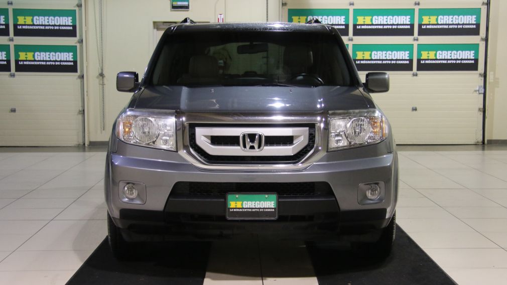 2009 Honda Pilot EX-L 4X4 A/C CUIR TOIT MAGS #2