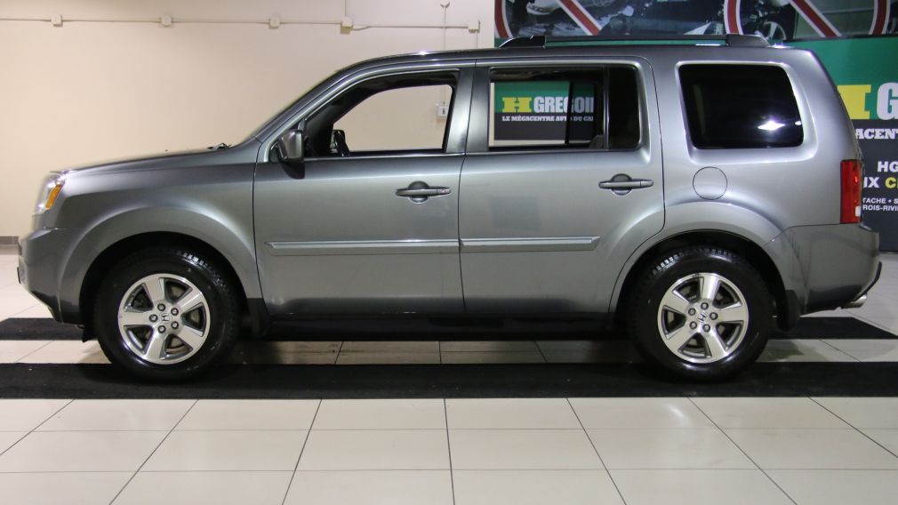 2009 Honda Pilot EX-L 4X4 A/C CUIR TOIT MAGS #3