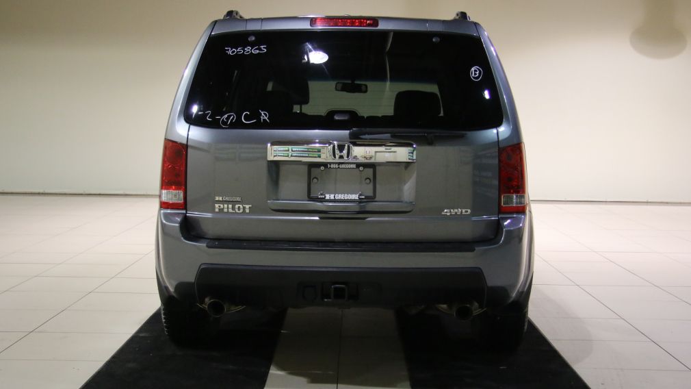 2009 Honda Pilot EX-L 4X4 A/C CUIR TOIT MAGS #6