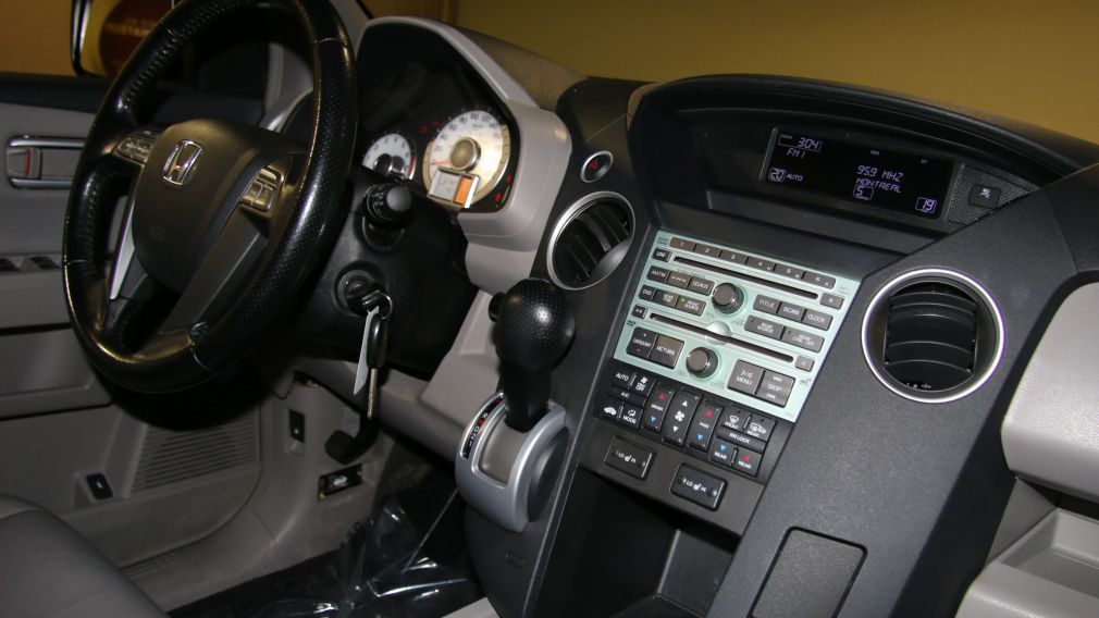 2009 Honda Pilot EX-L 4X4 A/C CUIR TOIT MAGS #32