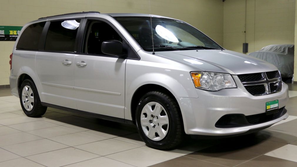 2011 Dodge GR Caravan SXT STOW'N GO #0