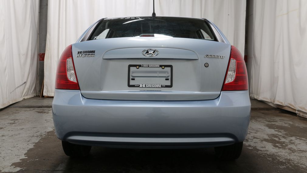 2011 Hyundai Accent AUTO  A/C #9