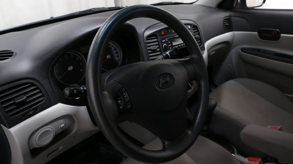 2011 Hyundai Accent AUTO  A/C #10