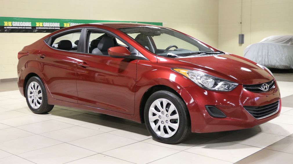 2012 Hyundai Elantra GL AUTO A/C #0