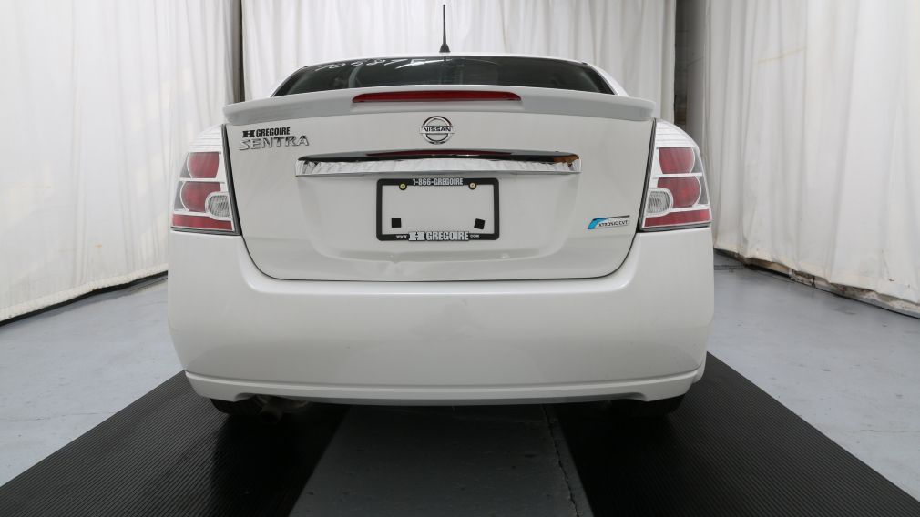 2011 Nissan Sentra 2.0 S #4