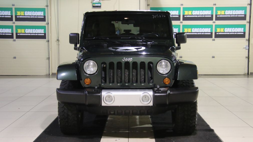 2011 Jeep Wrangler Sahara #2