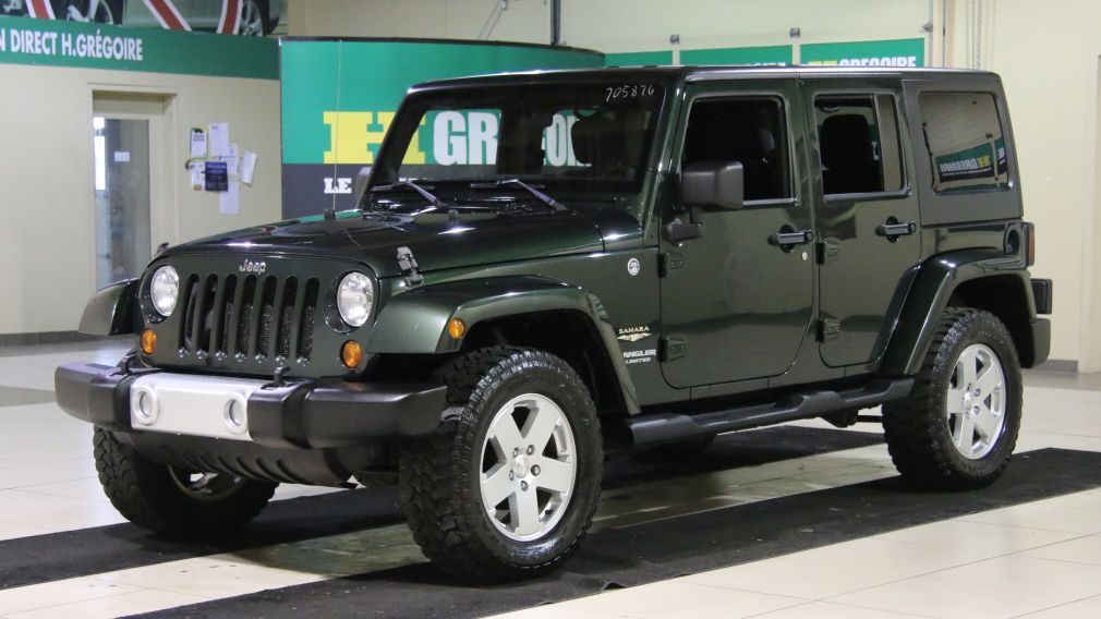 2011 Jeep Wrangler Sahara #2