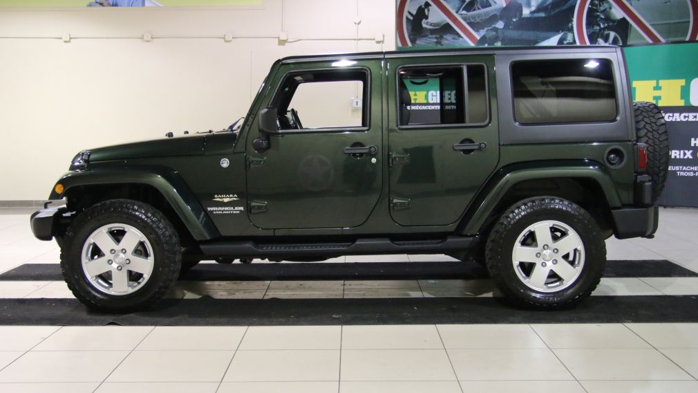 2011 Jeep Wrangler Sahara #4