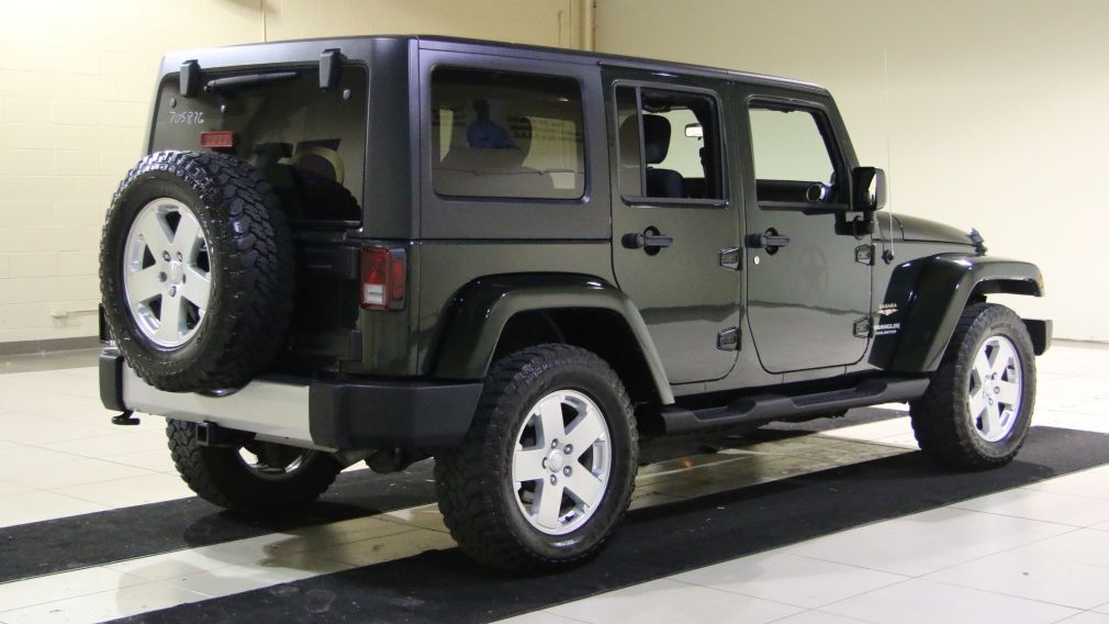 2011 Jeep Wrangler Sahara #7