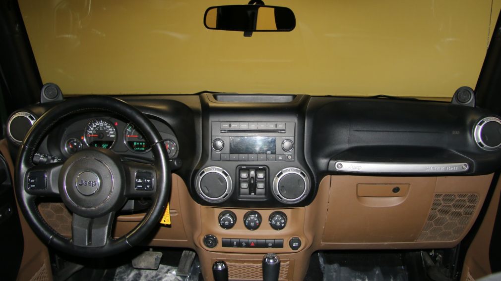 2011 Jeep Wrangler Sahara #11