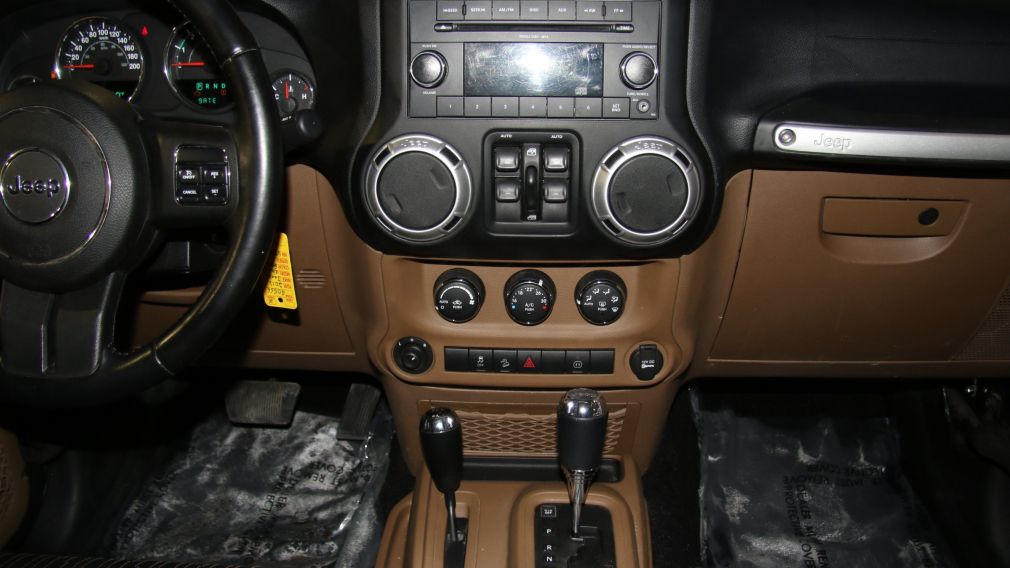 2011 Jeep Wrangler Sahara #15