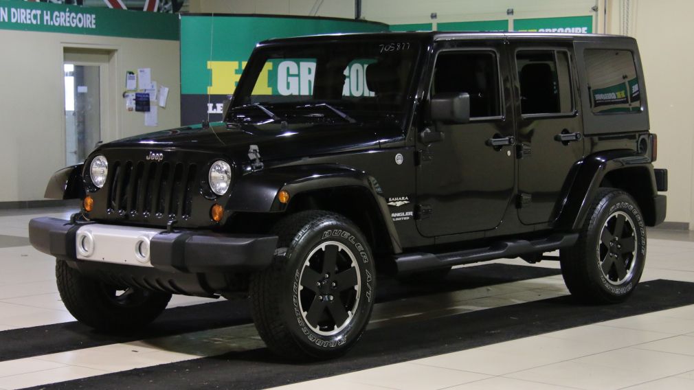 2011 Jeep Wrangler SAHARA UNLIMITED 4X4 AC #2