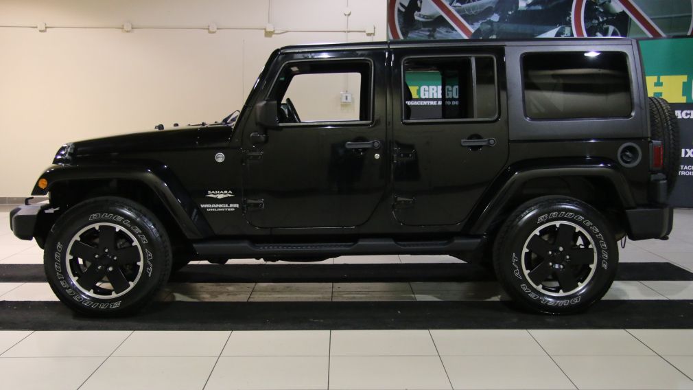 2011 Jeep Wrangler SAHARA UNLIMITED 4X4 AC #3