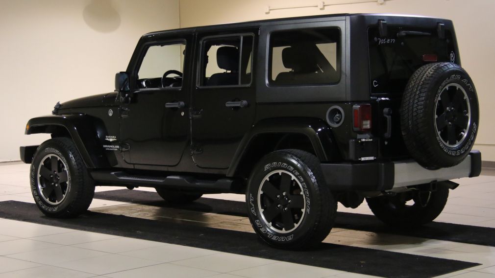 2011 Jeep Wrangler SAHARA UNLIMITED 4X4 AC #5