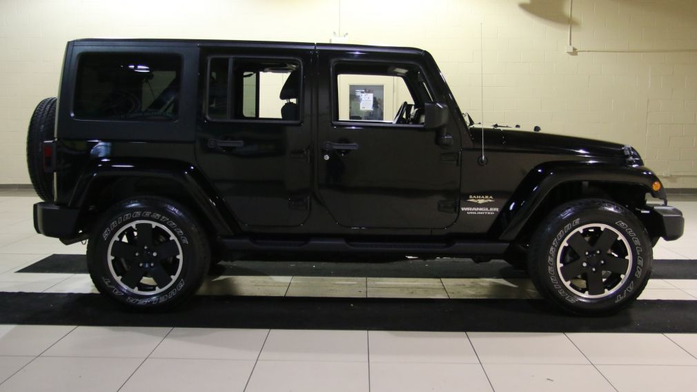 2011 Jeep Wrangler SAHARA UNLIMITED 4X4 AC #8