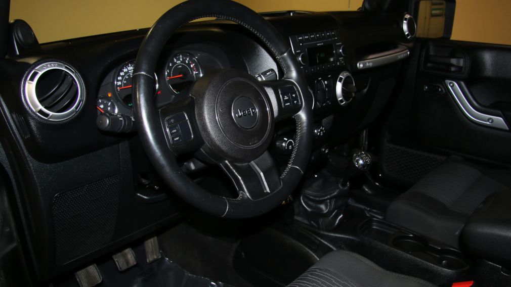 2011 Jeep Wrangler SAHARA UNLIMITED 4X4 AC #8