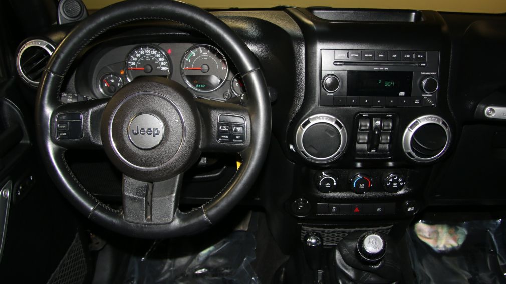 2011 Jeep Wrangler SAHARA UNLIMITED 4X4 AC #12