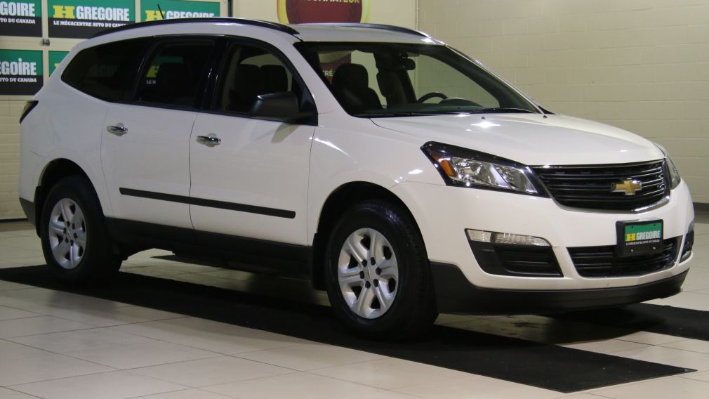 2015 Chevrolet Traverse LS AWD A/C MAGS 8 PASSAGERS #0