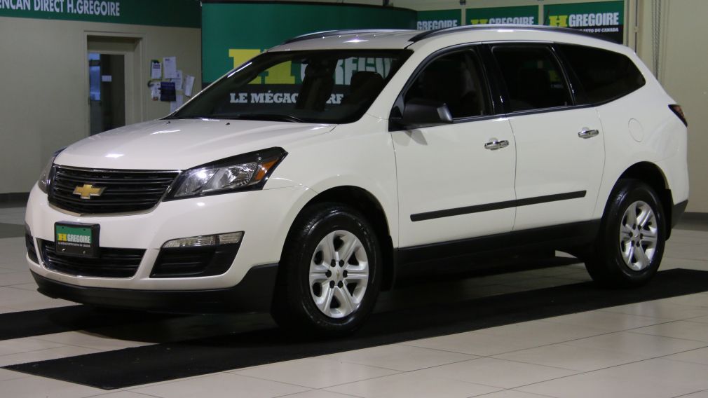 2015 Chevrolet Traverse LS AWD A/C MAGS 8 PASSAGERS #3