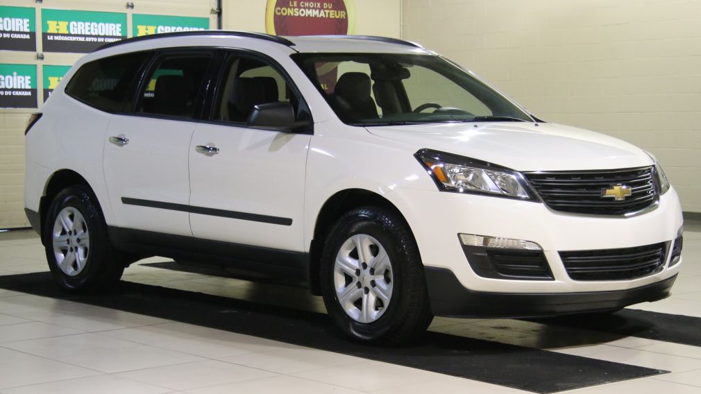 2015 Chevrolet Traverse LS AWD A/C MAGS 8 PASSAGERS #0