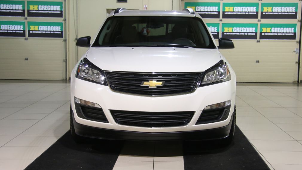 2015 Chevrolet Traverse LS AWD A/C MAGS 8 PASSAGERS #1