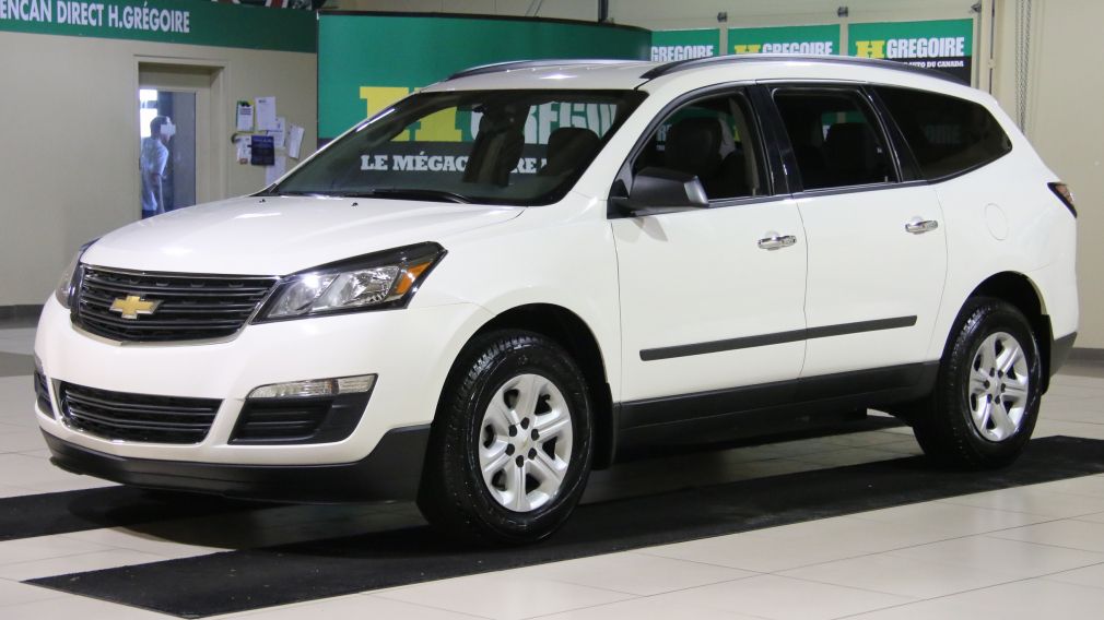 2015 Chevrolet Traverse LS AWD A/C MAGS 8 PASSAGERS #2