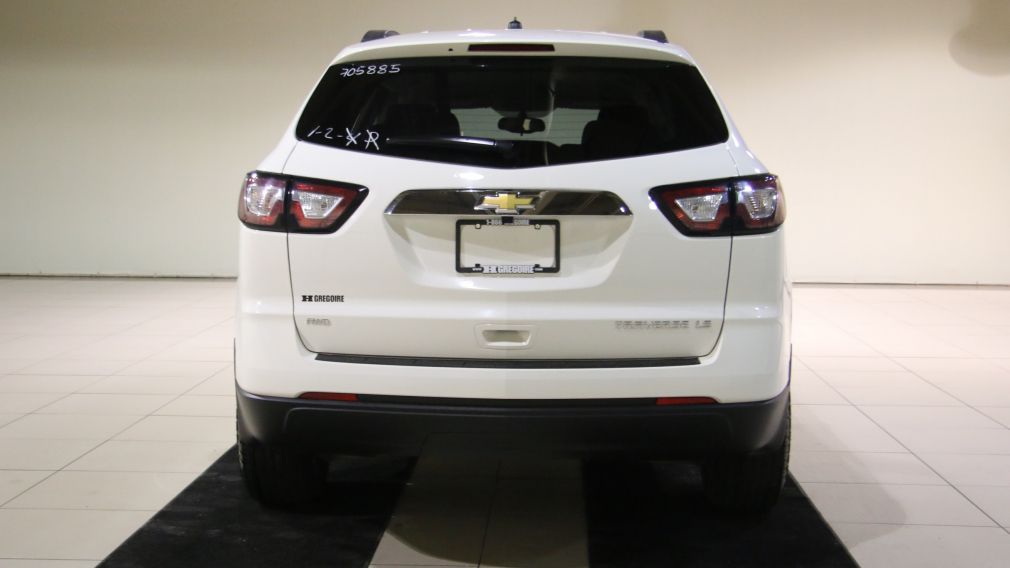 2015 Chevrolet Traverse LS AWD A/C MAGS 8 PASSAGERS #5