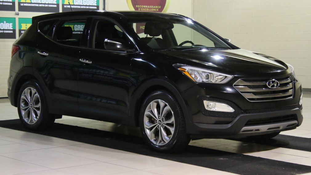 2013 Hyundai Santa Fe LIMITED AWD CUIR TOIT PANON NAV MAGS #0