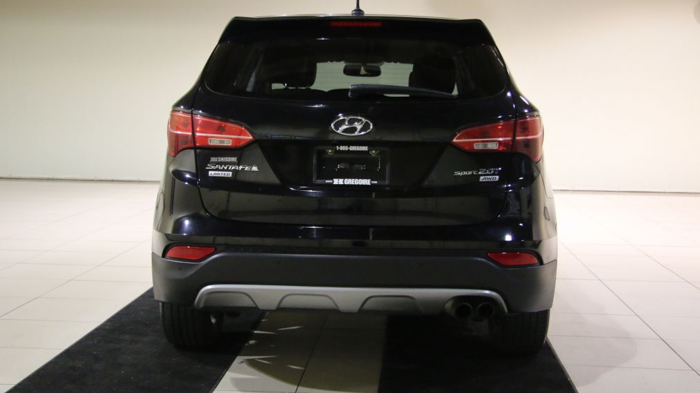 2013 Hyundai Santa Fe LIMITED AWD CUIR TOIT PANON NAV MAGS #6