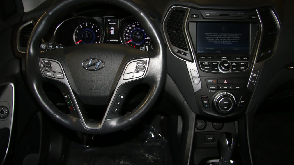 2013 Hyundai Santa Fe LIMITED AWD CUIR TOIT PANON NAV MAGS #15