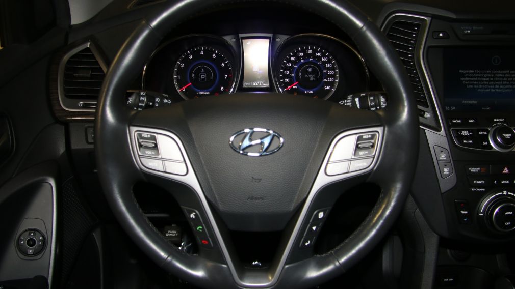 2013 Hyundai Santa Fe LIMITED AWD CUIR TOIT PANON NAV MAGS #16