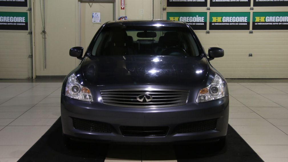 2008 Infiniti G35 LUXURY AWD A/C CUIR TOIT MAGS #2