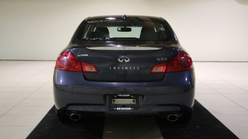 2008 Infiniti G35 LUXURY AWD A/C CUIR TOIT MAGS #6